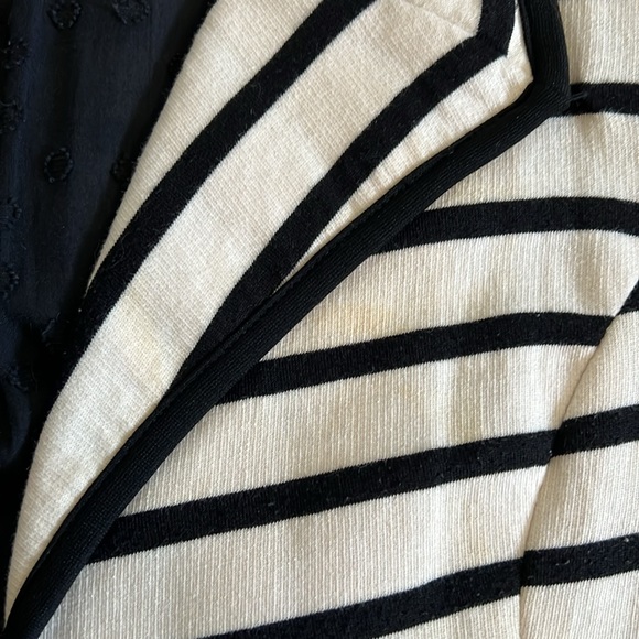 Vintage Anthropologie Striped Jacket - Picture 11 of 11